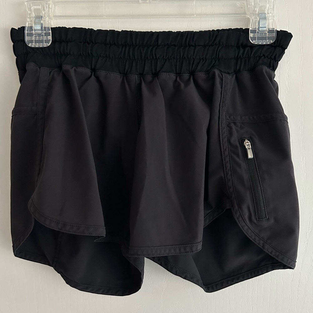 Lululemon Track That High-Rise Lined Short